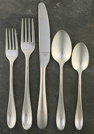 Chesterbrook (Stainless) 5 Piece Place Setting