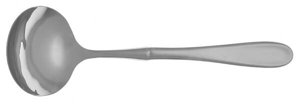 Chesterbrook (Stainless) Gravy Ladle with No Spout Stainless Bowl HC