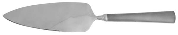 Babson (Stainless) Pie Server with Serrated Stainless Blade HC