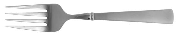 Babson (Stainless) Medium Solid Cold Meat Serving Fork