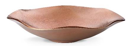 Organics Copper (Hollowware, Aluminum) Large Bowl