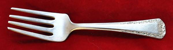 LUS69 (Sterling) Baby Fork
