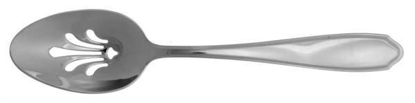 Carmichael (Stainless) Pierced Tablespoon (Serving Spoon)