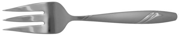 Darirck (Stainless) Medium Solid Cold Meat Serving Fork