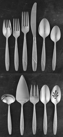 Darirck (Stainless) 77 Piece Set