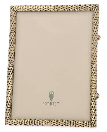 Scales (Gold Electroplate, Hollowware) 5" X 7" Picture Frame