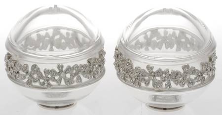 Garland (Platinum Plated, Hlwr) Salt and Pepper Set