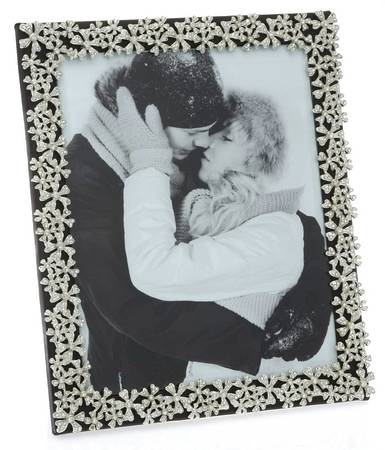 Garland (Platinum Plated, Hlwr) Frame-Holds 8" X 10" Picture