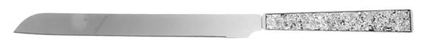 Simply Sparkling (Plated, Hollowware) Large Solid Piece Cake Knife