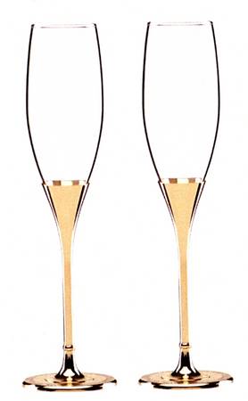 Simply Sparkling (Plated, Hollowware) Champagne Flute