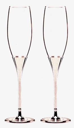 Simply Sparkling (Plated, Hollowware) Champagne Flute
