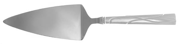 Adorn (Silverplate, Hollowware) Cake Server with Stainless Blade