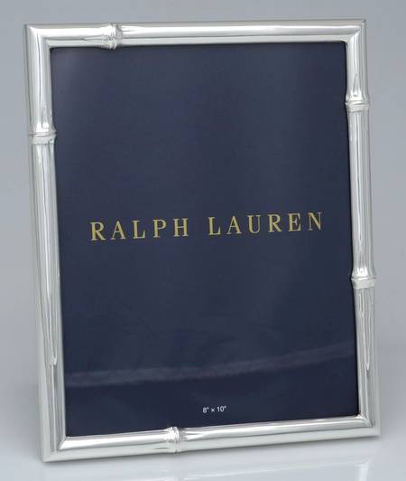 Bryce (Silverplate, Hollowware) Frame Holds 8" X 10"
