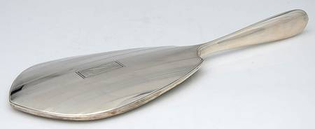 1600 (Sterling, Hollowware) Mirror with Handle