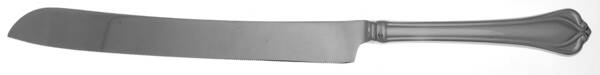 Alcott (Stainless) Wedding Cake Knife with Stainless Blade HC