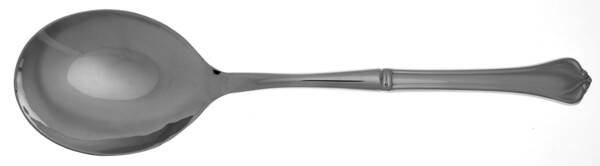 Alcott (Stainless) Casserole Spoon with Smooth Stainless Bowl HC