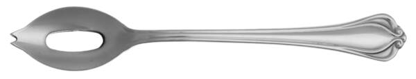 Alcott (Stainless) Olive Spoon Short with Pierced Bowl HC