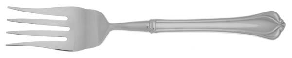 Alcott (Stainless) Cold Meat Fork Large, Stainless Tines HC