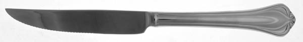 Alcott (Stainless) Individual Solid Handle Steak Knife