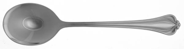 Alcott (Stainless) Round Bowl Soup Spoon (Gumbo)