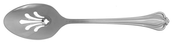 Alcott (Stainless) Pierced Tablespoon (Serving Spoon)