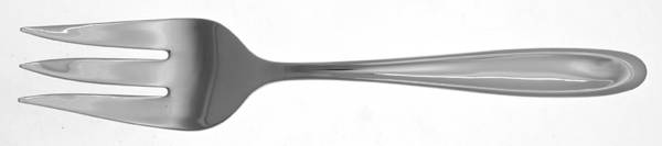Barnaby-Cantera (Stainless) Large Solid Cold Meat Serving Fork