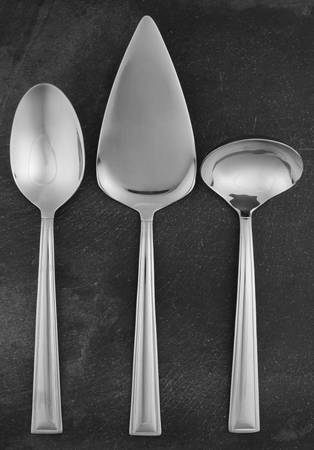 Veranda (Stainless) 3 Piece Completer Set