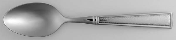 Melville (Stainless) Place/Oval Soup Spoon by Lenox