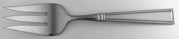 Melville (Stainless) Medium Solid Cold Meat Serving Fork