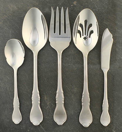 Wescott (Stainless) 5 Piece Hostess Set