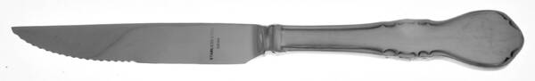 Wescott (Stainless) Steak Knife Individual Hollow, Serrate HC