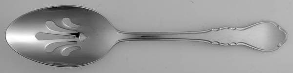 Wescott (Stainless) Pierced Tablespoon (Serving Spoon)