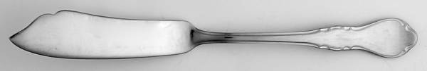 Wescott (Stainless) Flat Handle Master Butter Knife