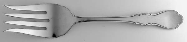 Wescott (Stainless) Medium Solid Cold Meat Serving Fork