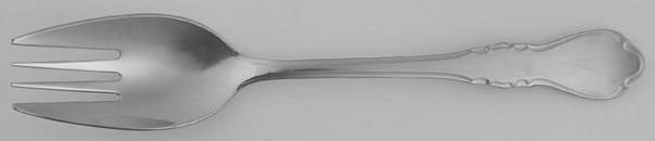 Wescott (Stainless) Individual Spoonik/Spork