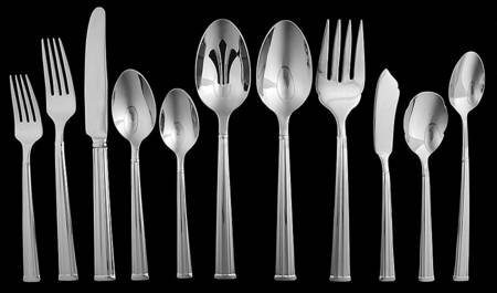 Facet (Stainless) 54 Piece Set