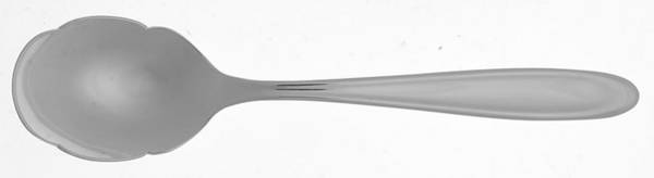 Barnaby-Cantera (Stainless) Sugar Shell Spoon
