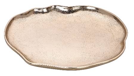 Gold Coast (Aluminum, Hollowware) 16" Round Tray