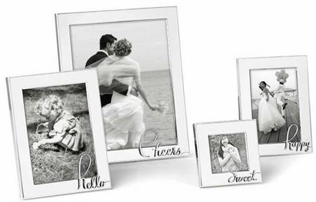 In a Word (Silverplate, Hollowware) Frame Holds 8" X 10"