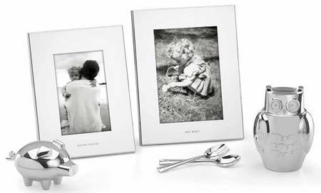 Small World (Silverplate, Hollowware) 2-Piece Youth Set