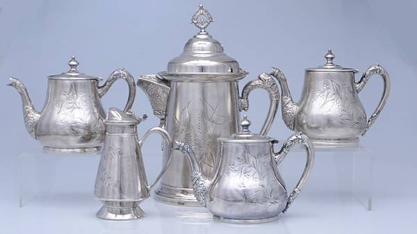 Silverplate Hollowware by Lexington Silver Plate Co