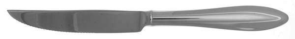 Ellison (Stainless) Individual Solid Handle Steak Knife