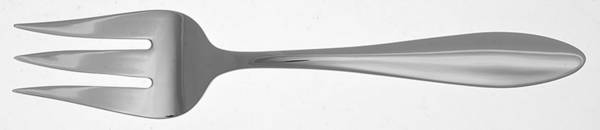 Ellison (Stainless) Medium Solid Cold Meat Serving Fork