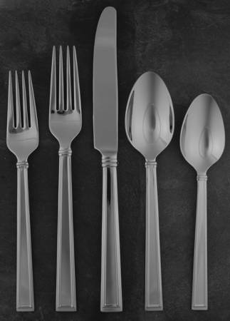 Regalia (Stainless) 40 Piece Estate Set