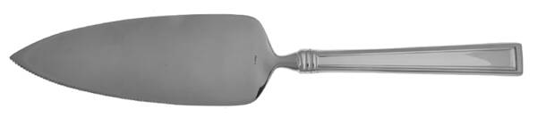 Regalia (Stainless) Pie Server with Serrated Stainless Blade HC