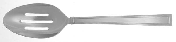 Regalia (Stainless) Pierced Tablespoon (Serving Spoon)