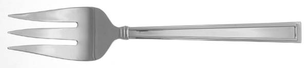 Regalia (Stainless) Medium Solid Cold Meat Serving Fork