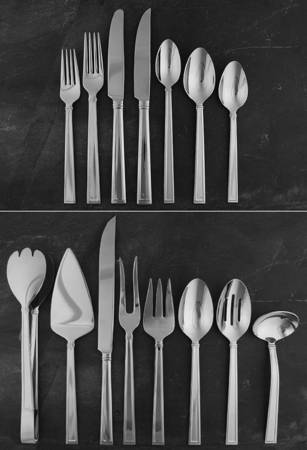 Regalia (Stainless) 92 Piece Set