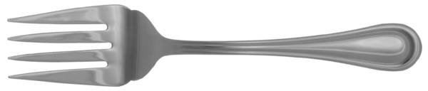 Shelby (Stainless) Medium Solid Cold Meat Serving Fork