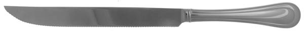 Shelby (Stainless) Large Solid Roast Carving Knife